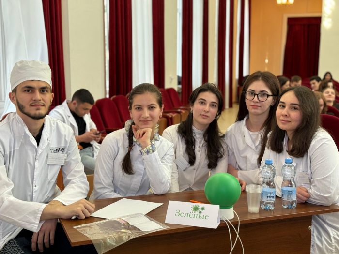 В КБГУ состоялась олимпиада по иммунологии среди студентов