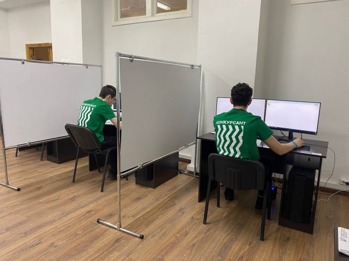 Чемпионат по профессиональному мастерству «Профессионалы» 2024 по компетенции «Веб- разработка» в КИТиЭ