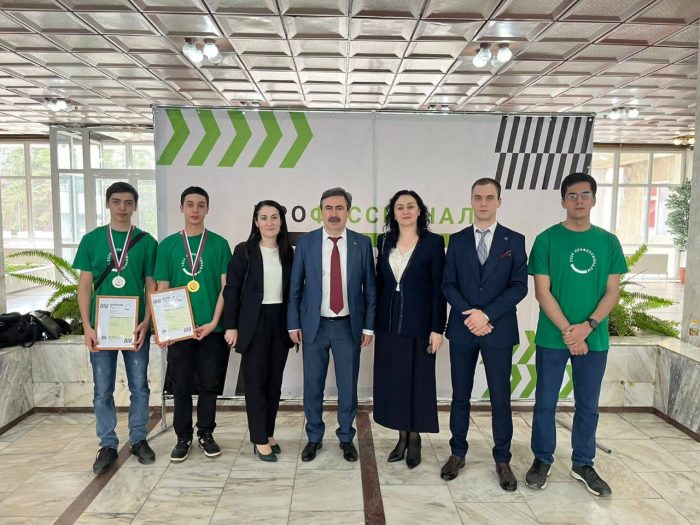 Студенты КИТиЭ стали победителями и призерами регионального этапа чемпионата по профессиональному мастерству в компетенции Веб-технологии в КБР