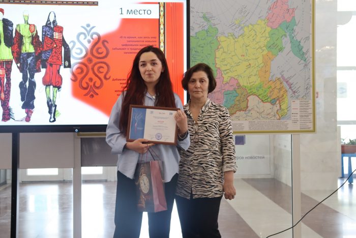 В КБГУ подвели итоги конкурса молодых дизайнеров «Стильный акцент – 2024»