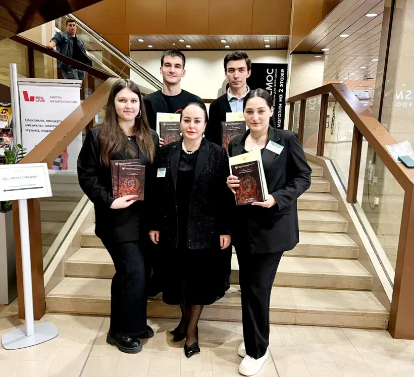 Команда студентов ИПЭиФ КБГУ показала отличный результат во Всероссийском конкурсе «Моя законотворческая инициатива»