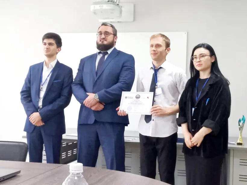 Студенческая команда ИПЭиФ КБГУ приняла участие во Всероссийских судебных дебатах по гражданским делам