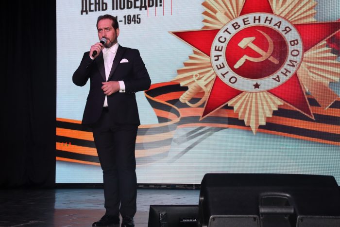 В КБГУ состоялся торжественный концерт, посвященный Дню Победы