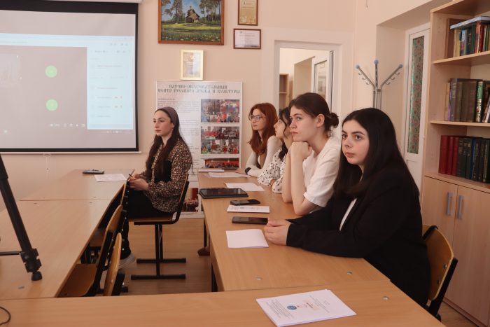 В КБГУ прошла конференция, посвященная Дню славянской письменности