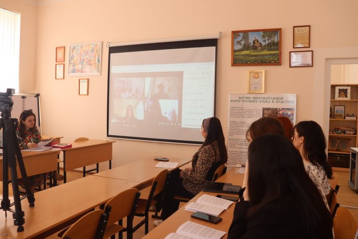 В КБГУ прошла конференция, посвященная Дню славянской письменности