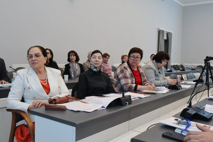 В КБГУ проходит Межрегиональная научно-практическая конференция о санаторно-курортном лечении и реабилитации
