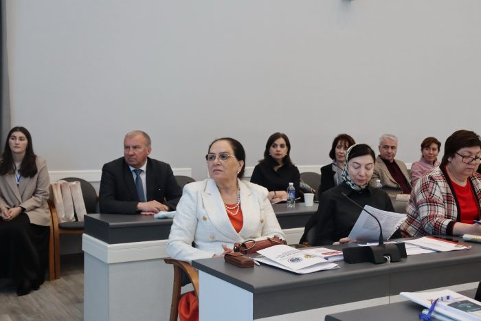 В КБГУ проходит Межрегиональная научно-практическая конференция о санаторно-курортном лечении и реабилитации