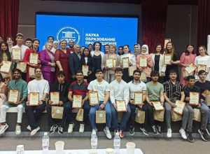 Международная олимпиада по русскому языку в КБГУ: Иностранные студенты соревнуются в знании языка