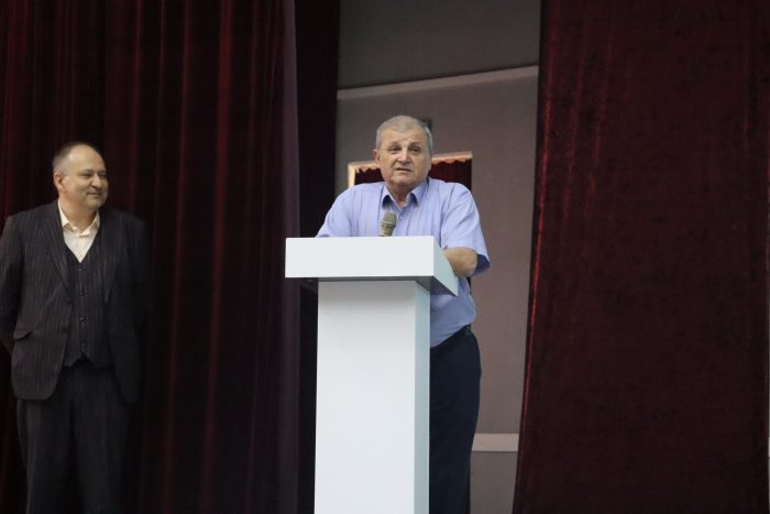 В КБГУ прошла презентация серии книг профессора Сафарбия Шхагапсоева, изданной к его 70-летию