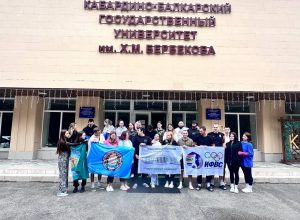 Студенты ЛГПУ прибыли в Эльбрусский учебно-научный комплекс КБГУ