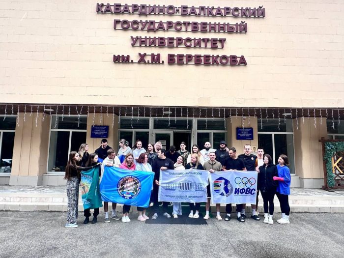 Студенты и преподаватели ЛГПУ прибыли в КБГУ для обмена опытом