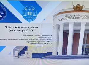 Преподаватели ИППиФСО КБГУ, представители других российских вузов обсудили актуализацию социально-гуманитарных дисциплин