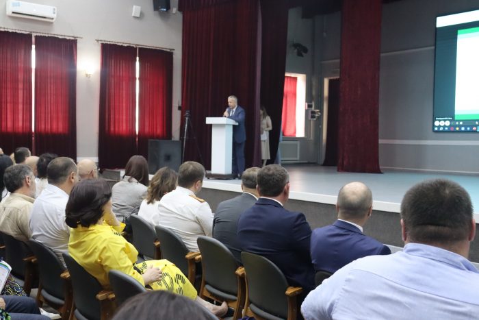 В КБГУ проходит Национальная научно-практическая конференция с международным участием «Экономика и право в новых реалиях»