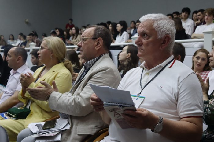 В КБГУ проходит Национальная научно-практическая конференция с международным участием «Экономика и право в новых реалиях»