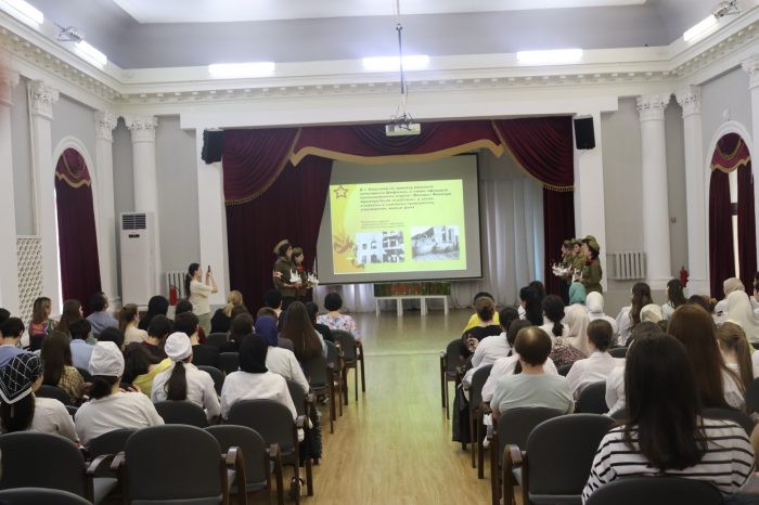 Медицинский колледж КБГУ присоединился к акции «Свеча памяти -2024»