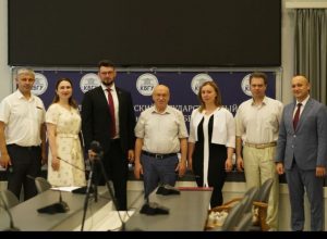 Организаторы Летней школы права «ЮрКавказ-2024» встретились с руководством КБГУ