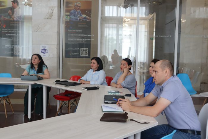 В КБГУ прошла защита проектов участников стажировки НИУ ВШЭ
