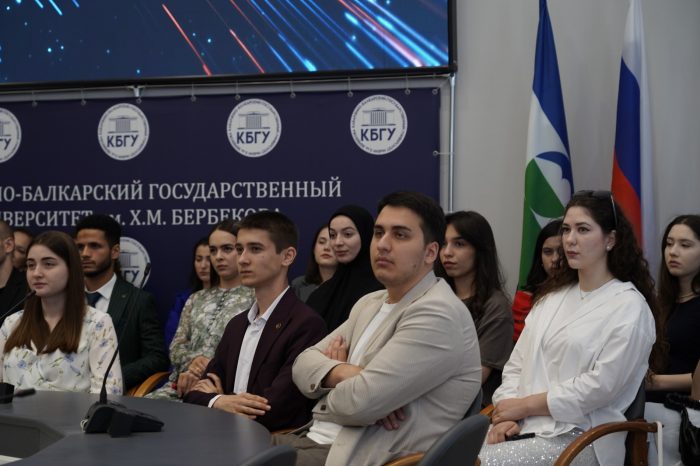 КБГУ присоединился к празднованию Всероссийского студенческого выпускного 2024 
