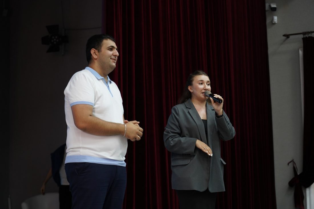 Стартовала неделя встреч с первокурсниками КБГУ