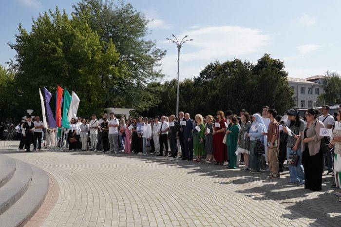 В КБГУ отметили начало нового учебного года