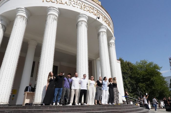 В КБГУ отметили начало нового учебного года