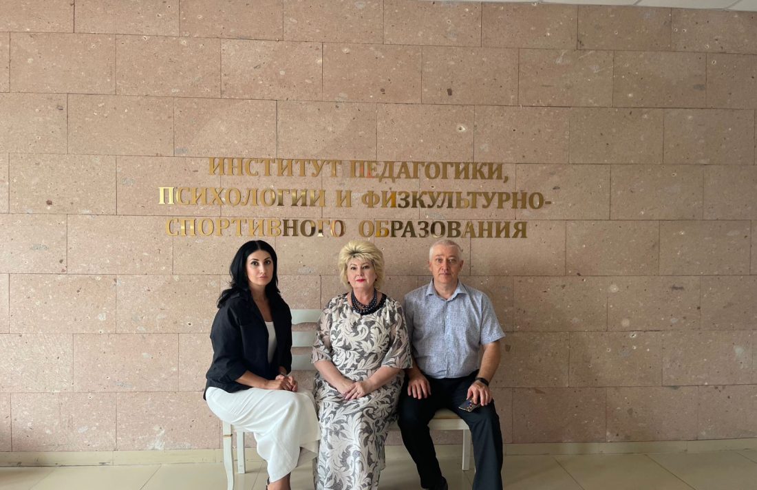 Студенты КБГУ первыми познакомятся с курсом «Педагогика», разработанным в рамках проекта «ДНК России»