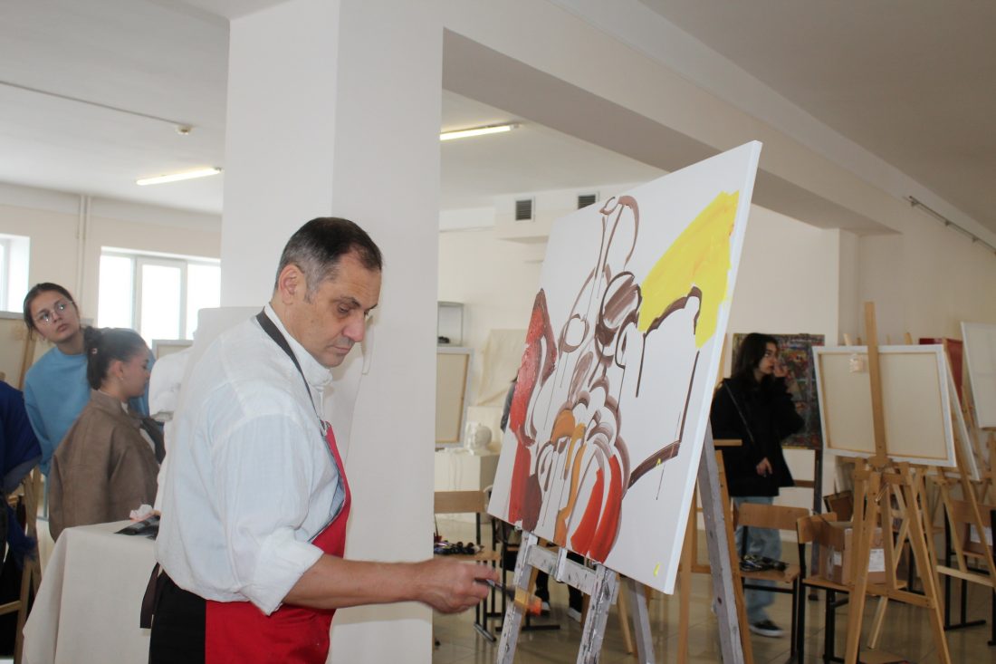 КБГУ стал площадкой проекта РАХ, направленного на развитие искусства Северного Кавказа