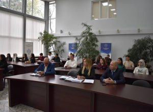 Встреча преподавателей и студентов ИПЭиФ КБГУ с руководством УФК по КБР