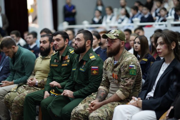 В КБГУ прошёл патриотический форум «Знание. Герои»