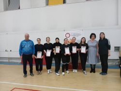 В КБГУ прошел турнир по волейболу среди женских команд, посвященный Дню матери