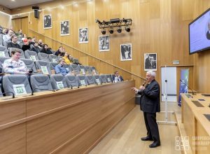 Профессор КБГУ Муаед Ошхунов провёл открытую лекцию в Санкт-Петербургском политехническом университете Петра Великого