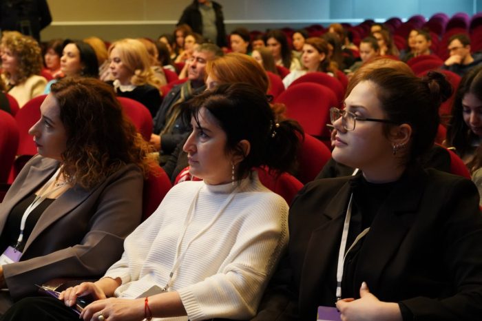 В КБГУ прошел этап образовательного проекта «Голос Поколения. Преподаватели»