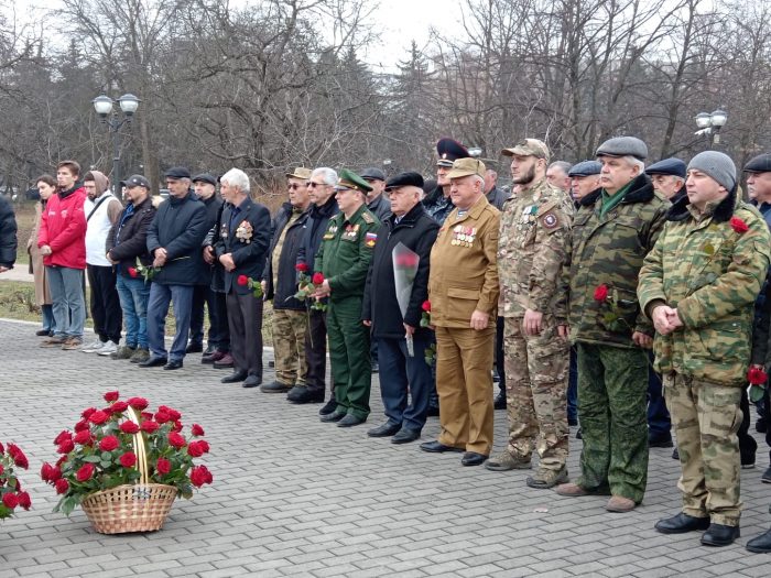 45-ю годовщину ввода советских войск в Афганистан отметили сегодня в Нальчике  