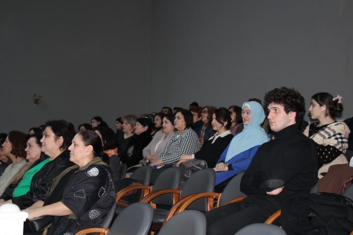 В КБГУ прошел вечер памяти профессора Андрея Хакуашева, приуроченный к 95-летию со дня его рождения