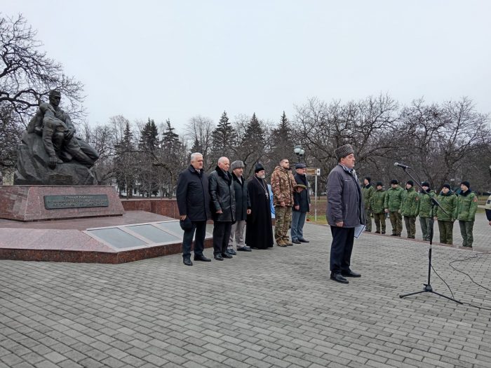 45-ю годовщину ввода советских войск в Афганистан отметили сегодня в Нальчике  