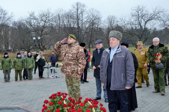 45-ю годовщину ввода советских войск в Афганистан отметили сегодня в Нальчике  