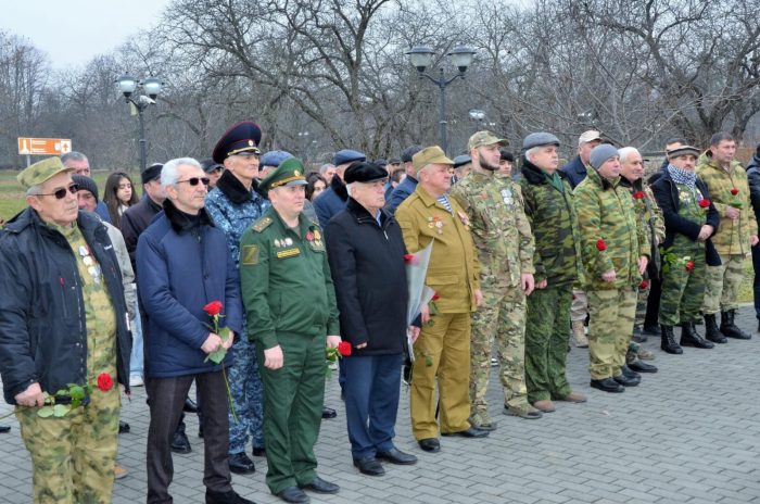 45-ю годовщину ввода советских войск в Афганистан отметили сегодня в Нальчике  