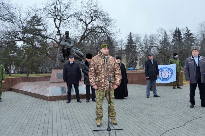 45-ю годовщину ввода советских войск в Афганистан отметили сегодня в Нальчике  