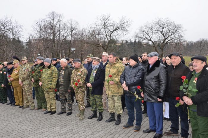 45-ю годовщину ввода советских войск в Афганистан отметили сегодня в Нальчике  