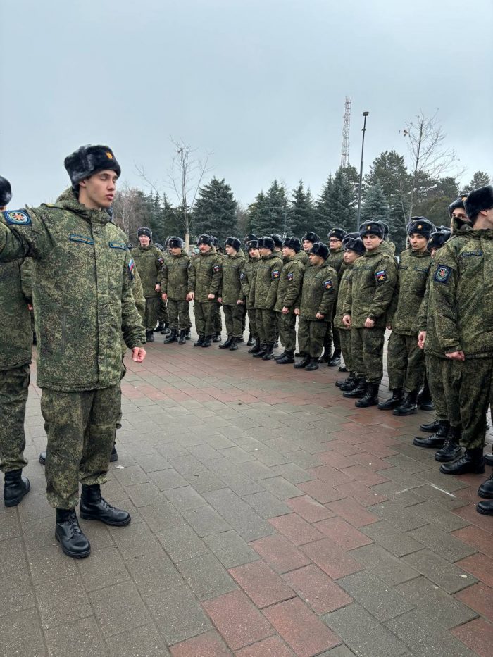 Смотр трофейной военной техники иностранных армий, подбитой и захваченной в процессе СВО