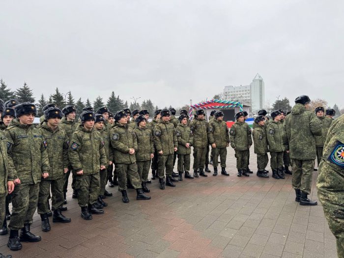 Смотр трофейной военной техники иностранных армий, подбитой и захваченной в процессе СВО