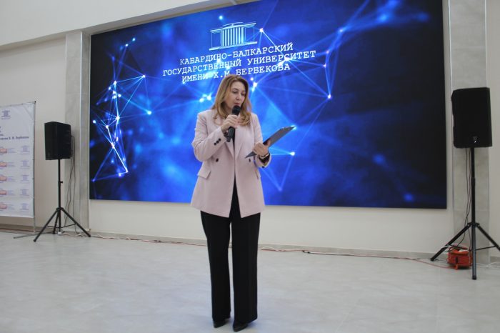 В КБГУ забил «фонтан идей» от молодых ученых Северного Кавказа