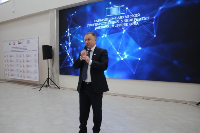 В КБГУ забил «фонтан идей» от молодых ученых Северного Кавказа