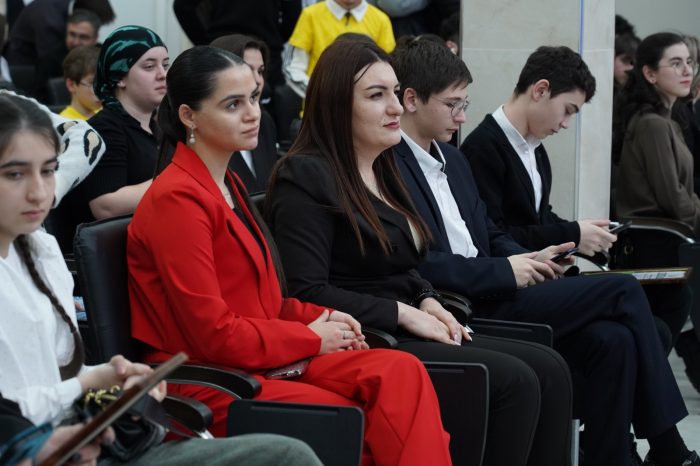 В КБГУ забил «фонтан идей» от молодых ученых Северного Кавказа