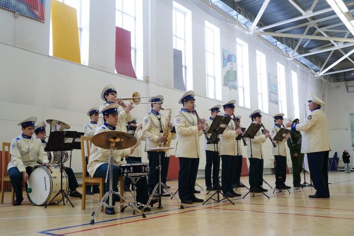 И посоревновались, и солдатской каши отведали! В КБГУ прошел спортивно-патриотический квест «Искра»