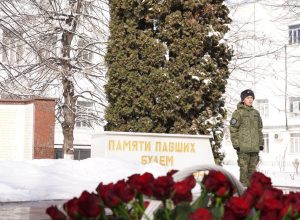 В КБГУ официально открыли Год защитника Отечества