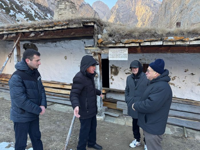 Старинная балкарская сакля появится в ЭУНК КБГУ