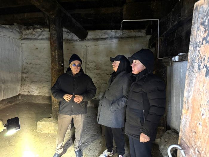 Старинная балкарская сакля появится в ЭУНК КБГУ
