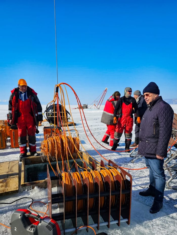 Рабочее совещание «Нейтринный телескоп Baikal-GVD 2025» прошло в Листвянке Иркутской области