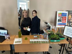Институт математики и естественных наук КБГУ принял участие в работе ярмарки трудоустройства «Работа России. Время возможностей».